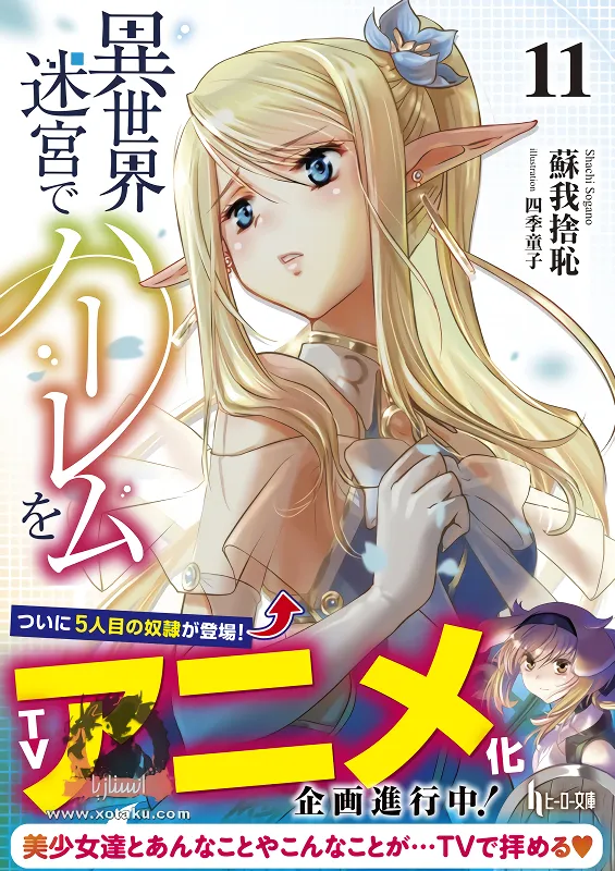 Isekai Meikyuu de Harem wo official image 1