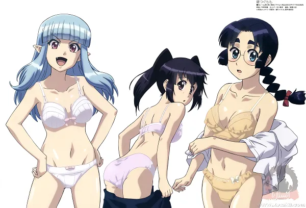 Tsugu Tsugumomo official image 2 Tsugu Tsugumomo official image 2