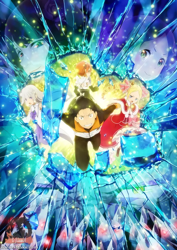 Re:Zero kara Hajimeru Isekai Seikatsu 2nd Season Part 2 official cover