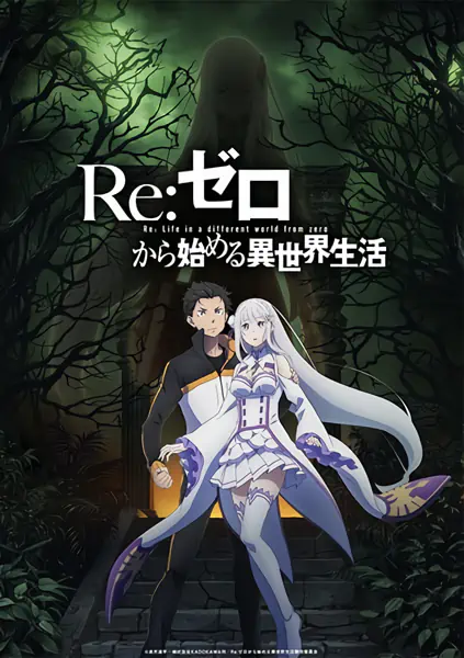 Re:Zero kara Hajimeru Isekai Seikatsu 2nd Season official image 3