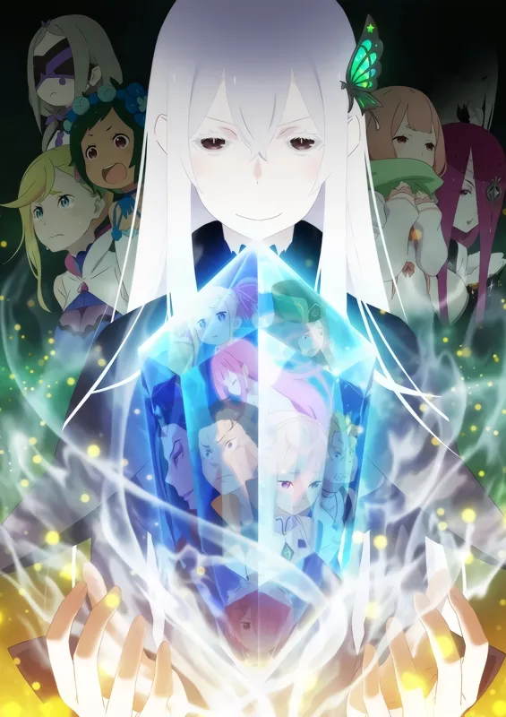 Re:Zero kara Hajimeru Isekai Seikatsu 2nd Season official cover
