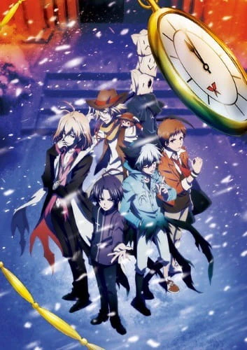 Servamp Movie: Alice in the Garden — الغلاف الرسمي