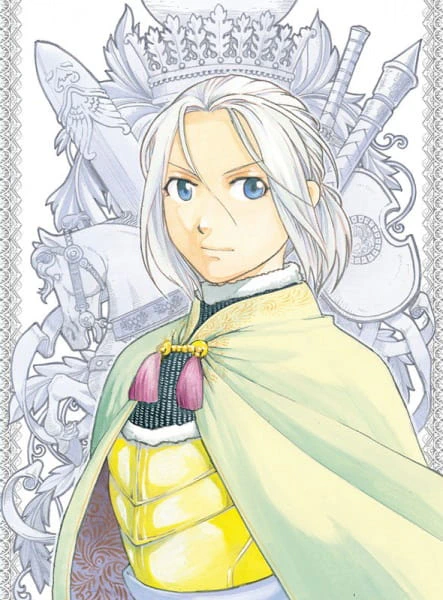 Arslan Senki (TV): Fuujin Ranbu - Arsen 4-koma Gekijou — الغلاف الرسمي