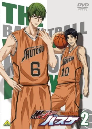 Kuroko no Basket 2nd Season NG-shuu official image 1