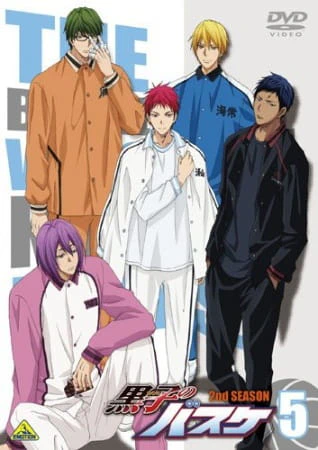 Kuroko no Basket 2nd Season NG-shuu official image 5