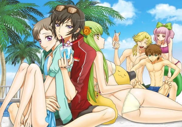 Code Geass: Hangyaku no Lelouch R2 Special Edition - Zero Requiem official image 1