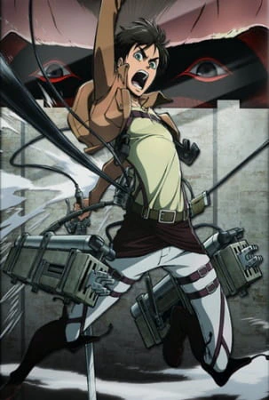 Shingeki no Kyojin Picture Drama — صورة رسمية 2