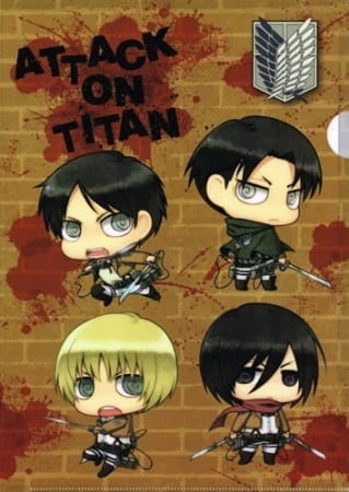 Shingeki no Kyojin Picture Drama — الغلاف الرسمي