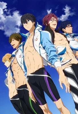 Free! Eternal Summer official image 1 Free! Eternal Summer official image 1