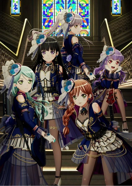 BanG Dream! Movie: Episode of Roselia - II: Song I Am. — صورة رسمية 1