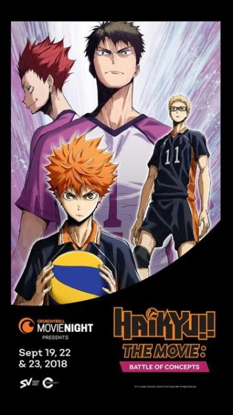Haikyuu!! Movie 4: Concept no Tatakai official image 1