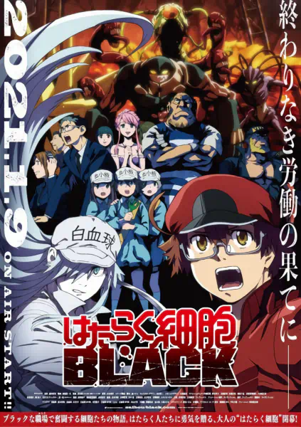 Hataraku Saibou Black official image 3