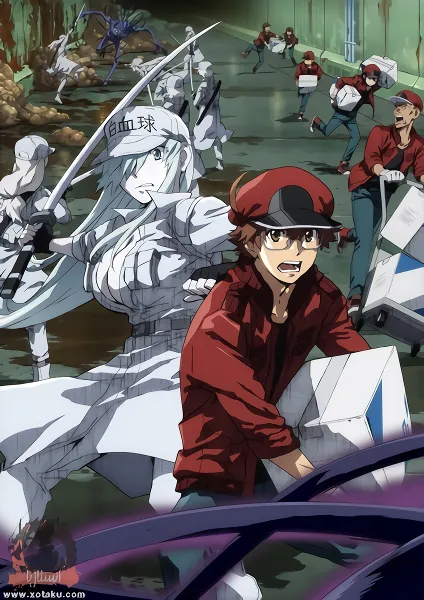 Hataraku Saibou Black official image 1