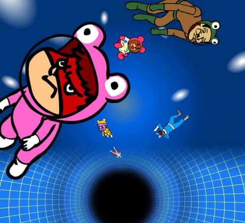 Himitsukessha Taka no Tsume The Planetarium: Burabura! Black Hole no Nazo official cover
