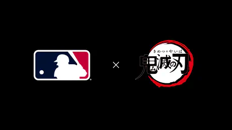 Kimetsu no Yaiba x MLB official cover