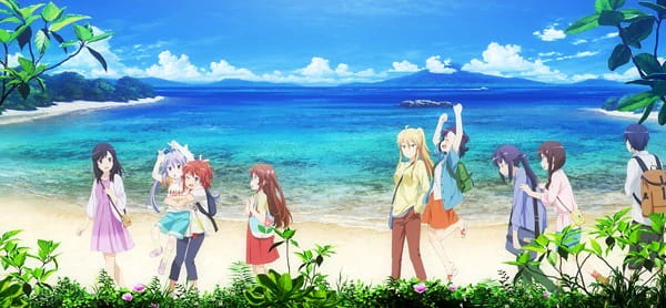 Non Non Biyori Movie: Vacation official image 2