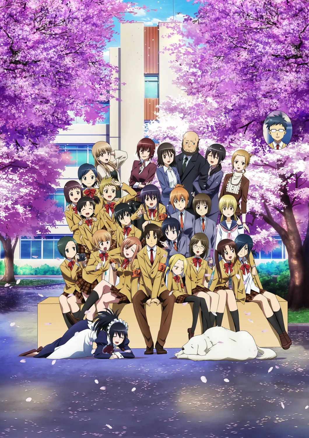 Seitokai Yakuindomo Movie official image 1 Seitokai Yakuindomo Movie official image 1