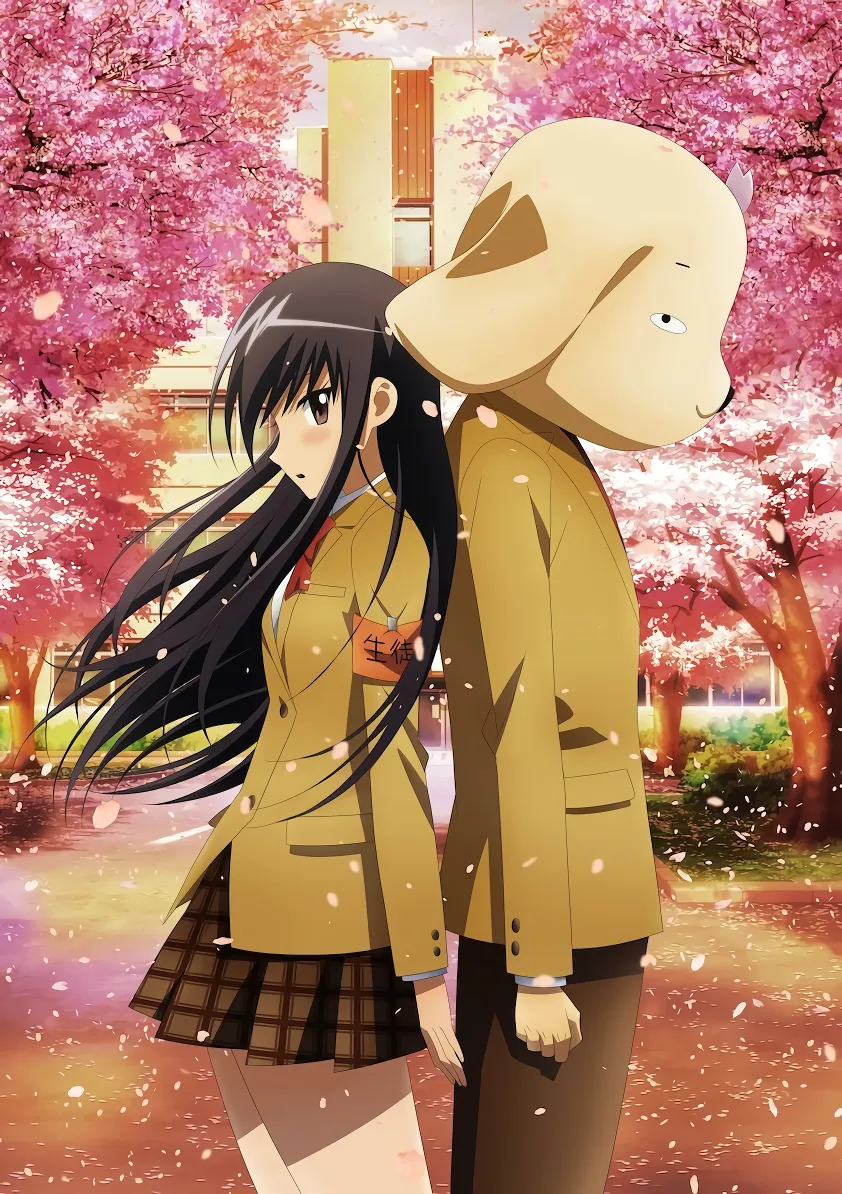 Seitokai Yakuindomo Movie 2 — الغلاف الرسمي