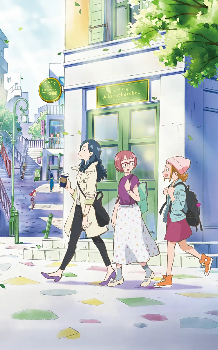 Majo Minarai wo Sagashite official image 2