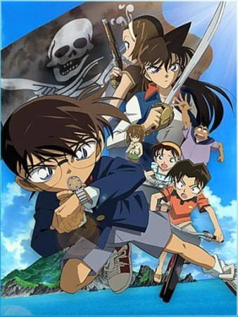 Meitantei Conan Movie 11: Konpeki no Jolly Roger — صورة رسمية 1 Meitantei Conan Movie 11: Konpeki no Jolly Roger — صورة رسمية 1