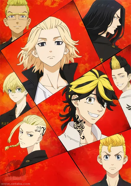 Tokyo Revengers official image 1