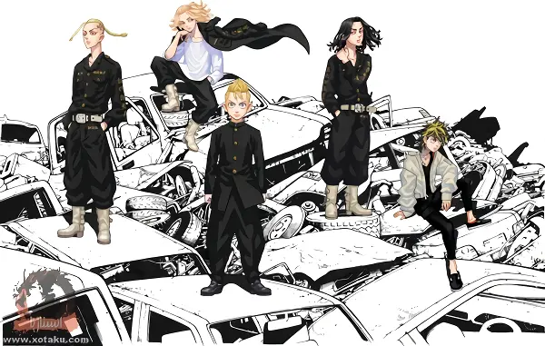 Tokyo Revengers official image 2