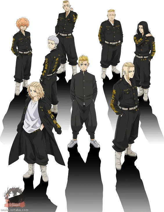 Tokyo Revengers official cover
