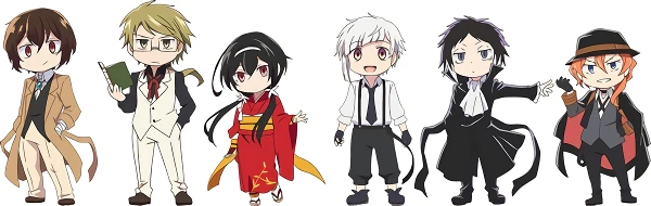 Bungou Stray Dogs Wan! official image 3