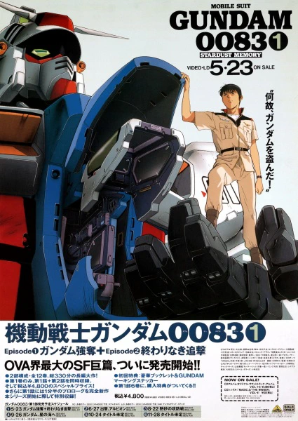 Kidou Senshi Gundam 0083: Stardust Memory official image 2