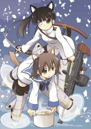Strike Witches: 501 Butai Hasshin Shimasu! official image 2 Strike Witches: 501 Butai Hasshin Shimasu! official image 2