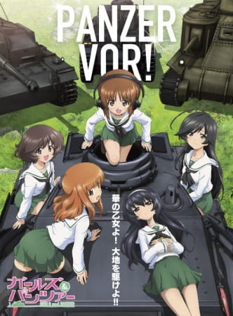 Girls & Panzer official image 1
