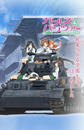Girls & Panzer official image 3