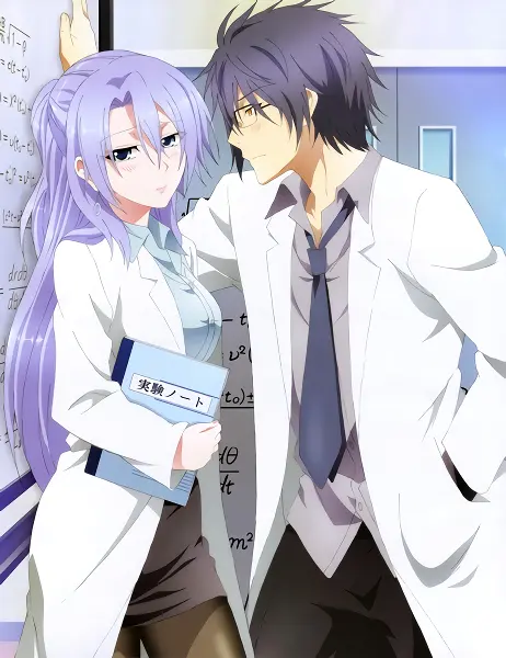 Rikei ga Koi ni Ochita no de Shoumei shitemita. official image 3