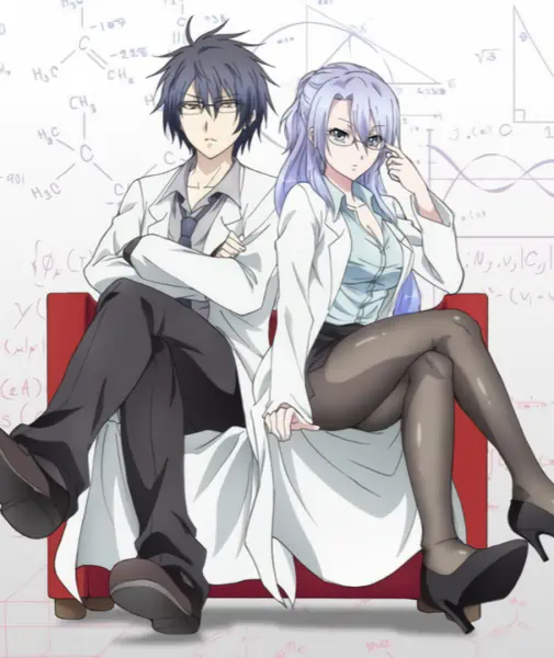 Rikei ga Koi ni Ochita no de Shoumei shitemita. official image 6