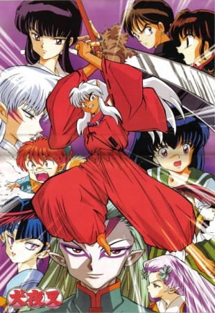 InuYasha Movie 1: Toki wo Koeru Omoi official image 2