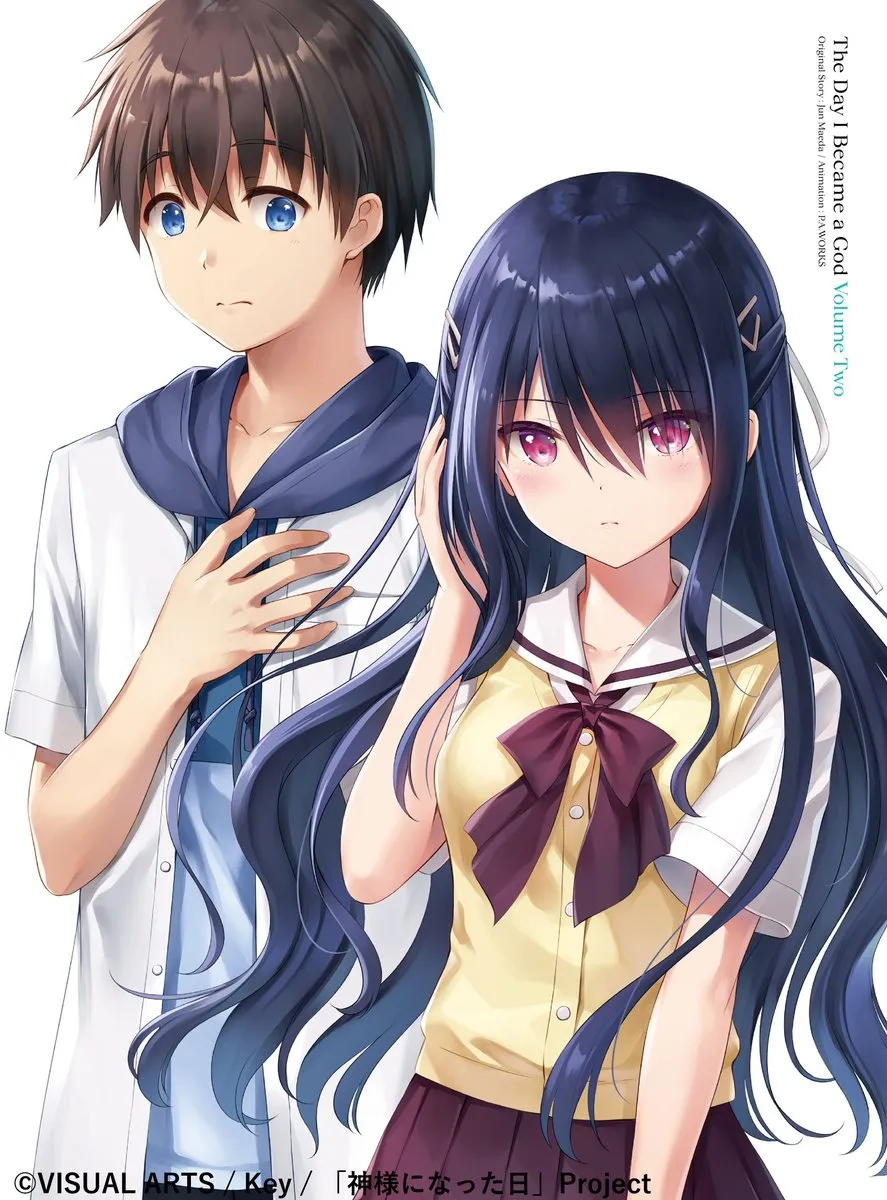 Kamisama ni Natta Hi official image 1