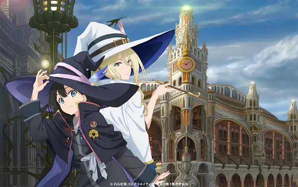 Majo no Tabitabi official image 1