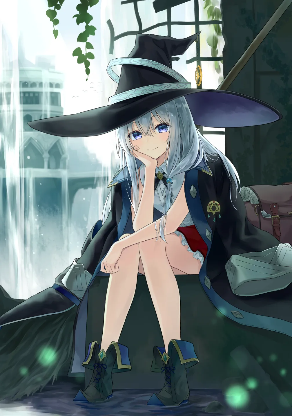 Majo no Tabitabi official image 8