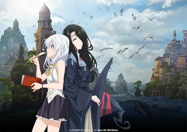 Majo no Tabitabi official image 5