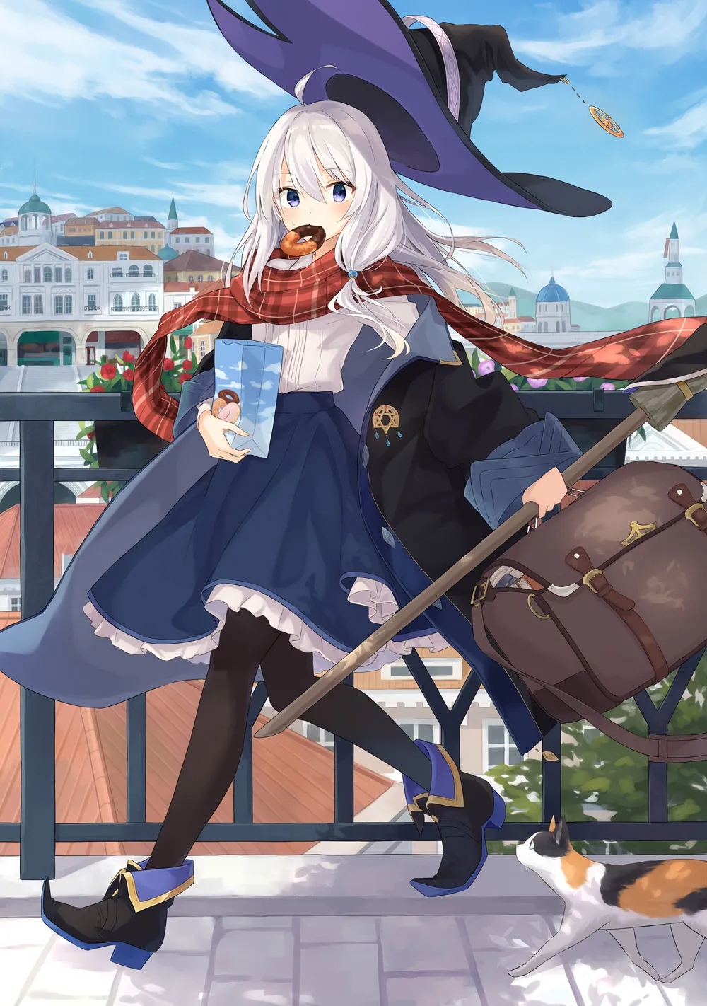 Majo no Tabitabi official image 2