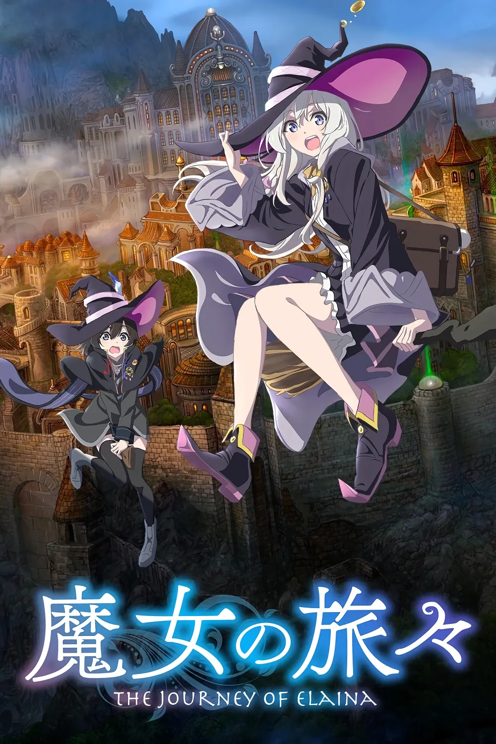 Majo no Tabitabi official cover