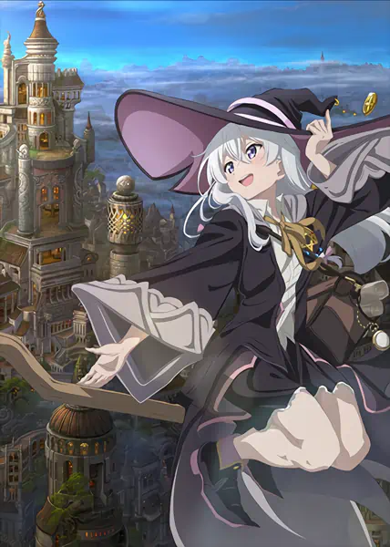 Majo no Tabitabi official image 4