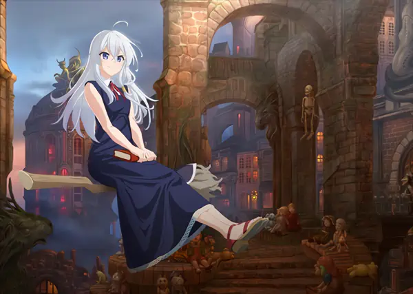 Majo no Tabitabi official image 18
