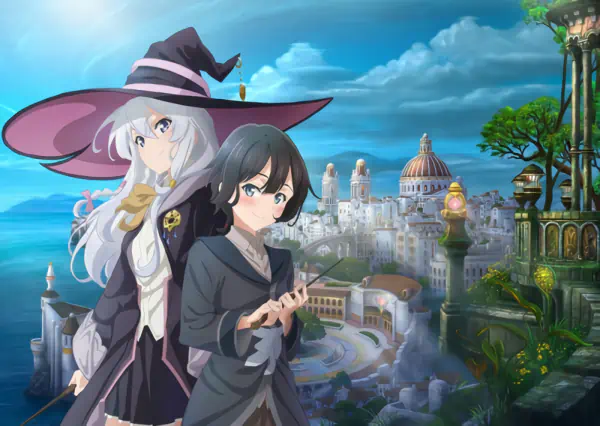 Majo no Tabitabi official image 13