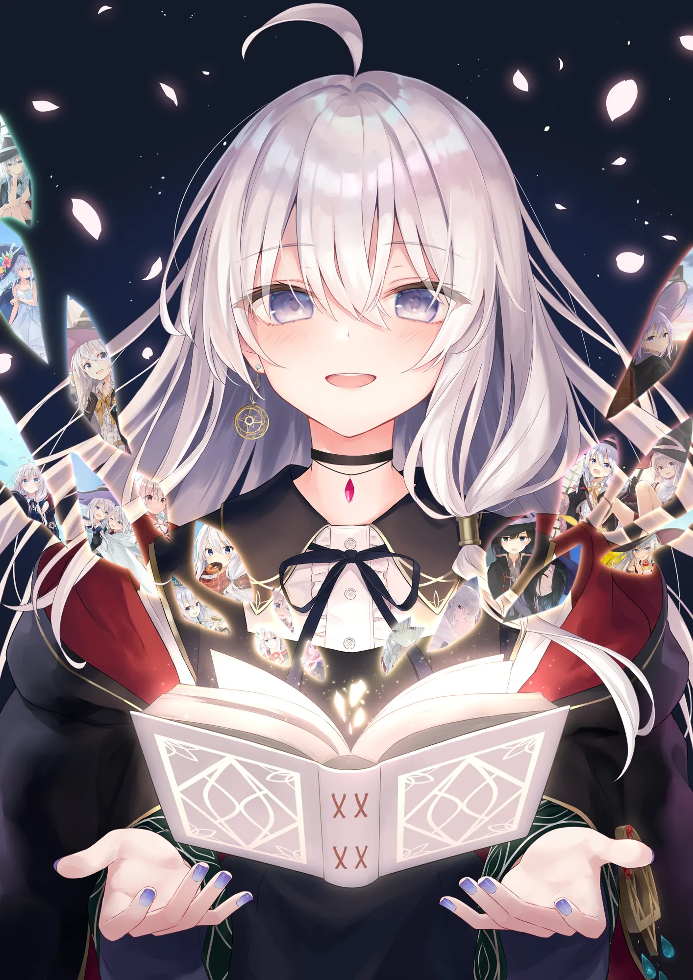 Majo no Tabitabi official image 10