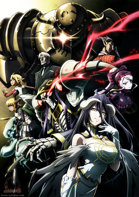 Overlord IV official cover Overlord IV official cover