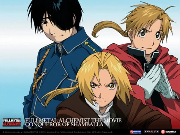 Fullmetal Alchemist: The Conqueror of Shamballa — صورة رسمية 5