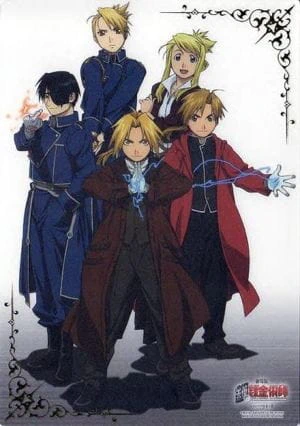 Fullmetal Alchemist: The Conqueror of Shamballa — صورة رسمية 9