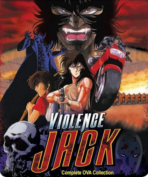 Violence Jack: Hell's Wind-hen official image 1