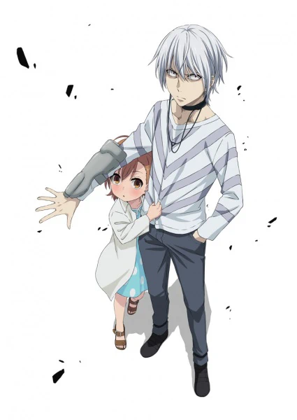 Toaru Kagaku no Accelerator: Tobidase Ippou-san - Hachamecha Kaishingeki — الغلاف الرسمي